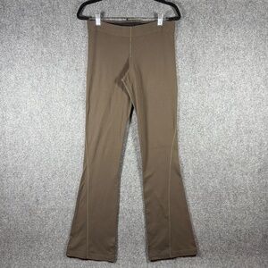 Lululemon Flare Activewear Leggings Brown Womens Size 8-10 #1345